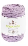 DMC Nova Vita 12, macramé au crochet, couleur: mauve, quantité: 1 pc.