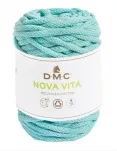 DMC Nova Vita 12, macramé au crochet, couleur: turquoise clair, quantité: 1 pc.