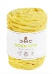 DMC Nova Vita 12, Crochet Knit Macrame, Color: Light Yellow, Quantity: 1 pc.