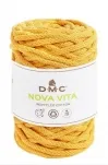DMC Nova Vita 12, Crochet Knit Macrame, Color: Yellow, Quantity: 1 pc.